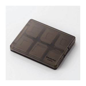 （まとめ）エレコム メモリーカードケース CMC-06MC【×5セット】