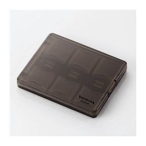 （まとめ）エレコム メモリーカードケース CMC-06SD【×5セット】