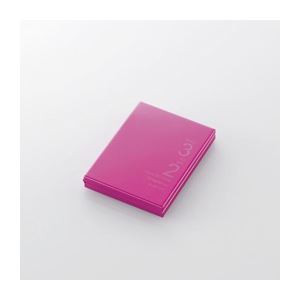 （まとめ）エレコム SD／microSDメモリカードケース CMC-SDCALPN【×10セット】