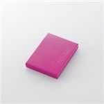（まとめ）エレコム SD／microSDメモリカードケース CMC-SDCALPN【×10セット】