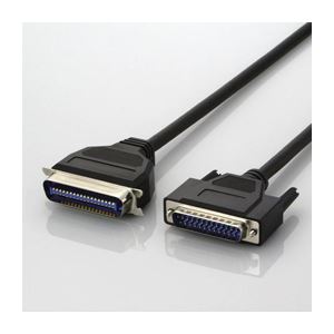 （まとめ）エレコム 環境対応プリンタケーブル CPC-ECO50【×2セット】