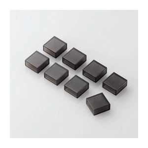 （まとめ）エレコム USBメモリキャップ CUS-07CBK【×10セット】