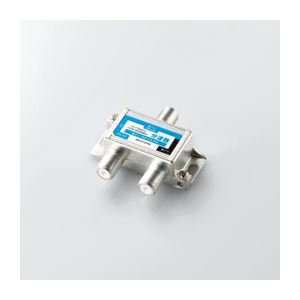 （まとめ）エレコム アンテナ分波器 DH-ATSPW【×3セット】