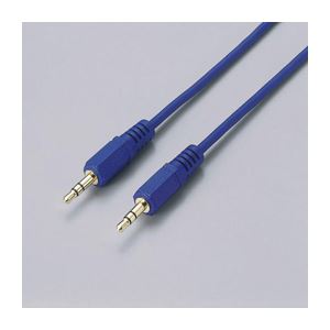 （まとめ）エレコム ステレオミニプラグケーブル DH-MM10【×10セット】