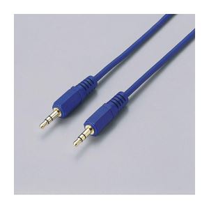 （まとめ）エレコム ステレオミニプラグケーブル DH-MM30【×5セット】