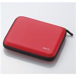 （まとめ）エレコム 電子辞書ケース DJC-003NRD【×3セット】