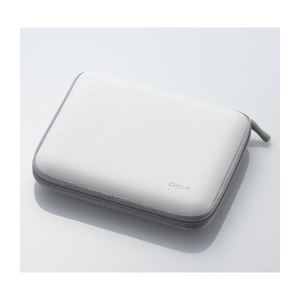 （まとめ）エレコム 電子辞書ケース DJC-003NWH【×3セット】