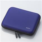（まとめ）エレコム 電子辞書ケース DJC-006BUD【×3セット】