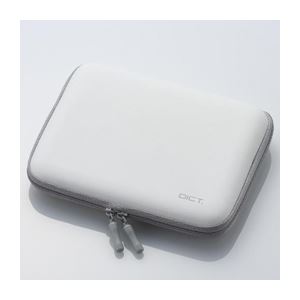 （まとめ）エレコム 電子辞書ケース DJC-006WH【×3セット】