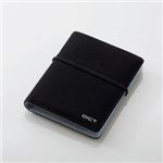 （まとめ）エレコム 電子辞書ケース“DICT.