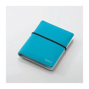 （まとめ）エレコム 電子辞書ケース“DICT.