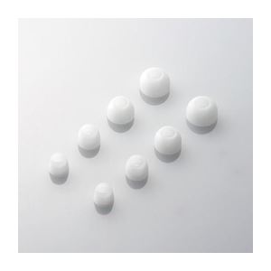 （まとめ）エレコム スペアイヤーキャップ EHP-CAP10【×10セット】