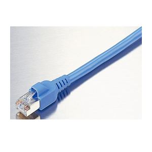 （まとめ）エレコム EU RoHS指令準拠 簡易包装STPケーブル LD-CTS1／RS【×5セット】