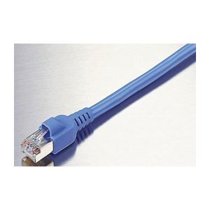 （まとめ）エレコム EU RoHS指令準拠 簡易包装STPケーブル LD-CTS10／RS【×3セット】