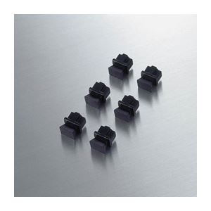（まとめ）エレコム ほこりカバー LD-DUSTBK6【×10セット】