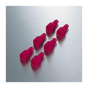 （まとめ）エレコム コネクタ保護カバー LD-EBRD6【×10セット】