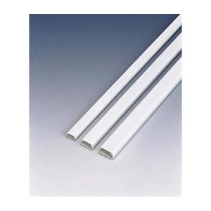 （まとめ）エレコム フラットモール（ホワイト） LD-GAF1／WH【×20セット】