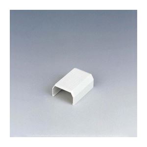 （まとめ）エレコム ジョイント（ホワイト） LD-GAFJ1／WH【×50セット】