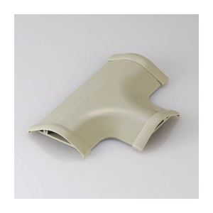 （まとめ）エレコム T型分岐（ベージュ） LD-GAT47【×5セット】