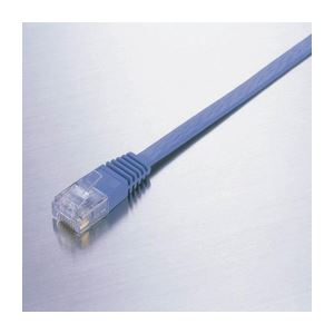 （まとめ）エレコム Gフラットケーブル LD-GF／BU15【×2セット】
