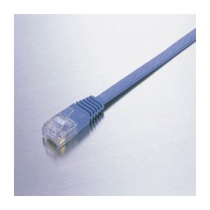 （まとめ）エレコム Gフラットケーブル LD-GF／BU7【×3セット】