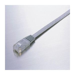 （まとめ）エレコム Gフラットケーブル LD-GF／SV10【×3セット】