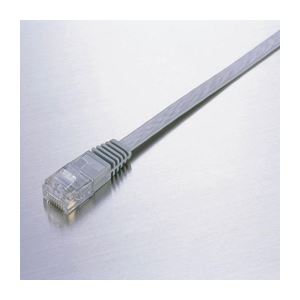 （まとめ）エレコム Gフラットケーブル LD-GF／SV2【×5セット】