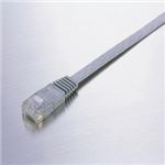 （まとめ）エレコム Gフラットケーブル LD-GF／SV5【×5セット】
