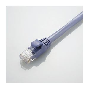 （まとめ）エレコム カテゴリー6A対応LANケーブル LD-GPA／BU10【×3セット】