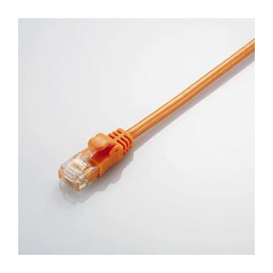 （まとめ）エレコム Gigabit やわらかLANケーブル（Cat6準拠） LD-GPY／DR2【×10セット】