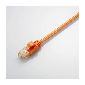 （まとめ）エレコム Gigabit やわらかLANケーブル（Cat6準拠） LD-GPY／DR5【×5セット】