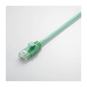 （まとめ）エレコム Gigabit やわらかLANケーブル（Cat6準拠） LD-GPY／G5【×5セット】