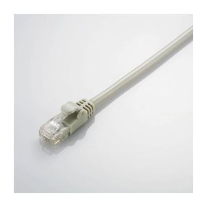 （まとめ）エレコム Gigabit やわらかLANケーブル（Cat6準拠） LD-GPY／LG7【×5セット】