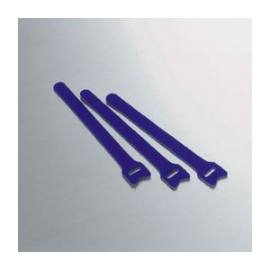 （まとめ）エレコム 結束マジックバンド LD-MT1BU3【×10セット】