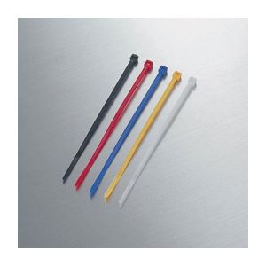 （まとめ）エレコム ケーブル結束バンド LD-T100SET50【×10セット】