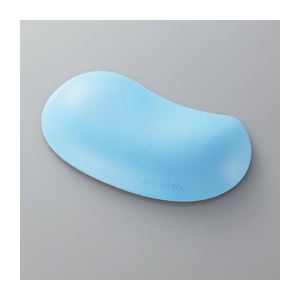 （まとめ）エレコム dimpgel EX ハンドレスト MOH-014BU【×2セット】