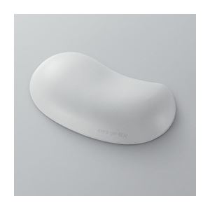 （まとめ）エレコム dimpgel EX ハンドレスト MOH-014GY【×2セット】