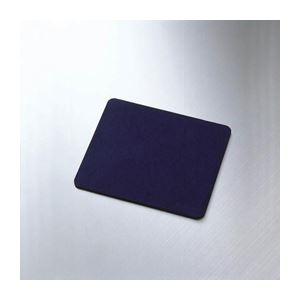 （まとめ）エレコム マウスパッド MP-041NB【×10セット】