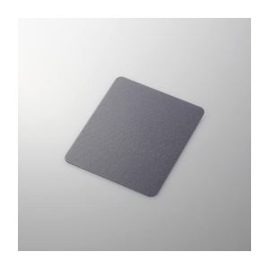 （まとめ）エレコム マウスパッド MP-065ECOBK2【×5セット】