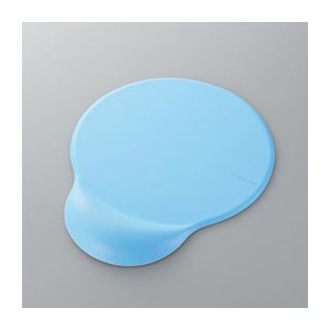 （まとめ）エレコム dimpgel EX マウスパッド MP-101BU【×2セット】