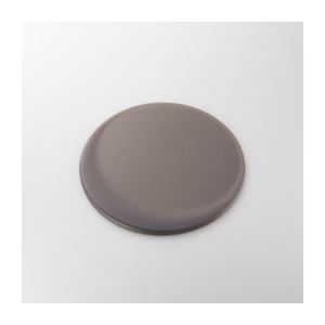 （まとめ）エレコム マウスパッド MP-106GY【×3セット】