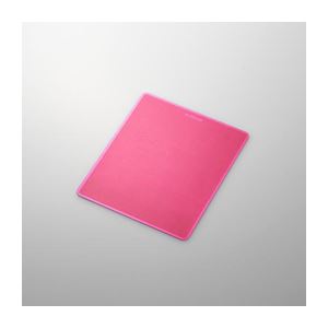 （まとめ）エレコム メタリックマウスパッド MP-112PN【×10セット】