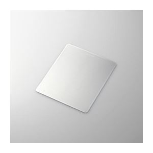 （まとめ）エレコム メタリックマウスパッド MP-112SV【×10セット】