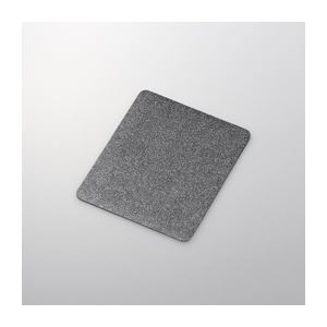 （まとめ）エレコム スタンダードマウスパッド MP-113BK【×10セット】