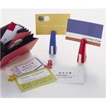（まとめ）エレコム なっとく名刺（標準・上質紙・ホワイト） MT-JMC1WN【×10セット】