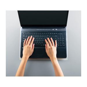 （まとめ）エレコム キーボードカバー PKU-FREE4【×3セット】