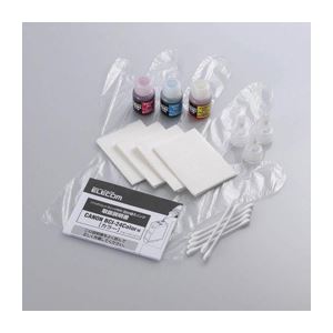 （まとめ）エレコム 詰め替えインク THC-24CSET3【×5セット】
