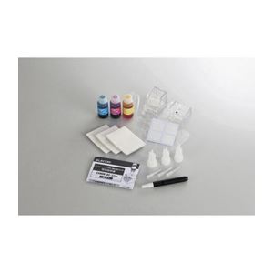 （まとめ）エレコム 詰め替えインク THC-311CSET4【×2セット】