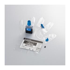 （まとめ）エレコム エプソン用 交換インク THE-50C3【×5セット】
