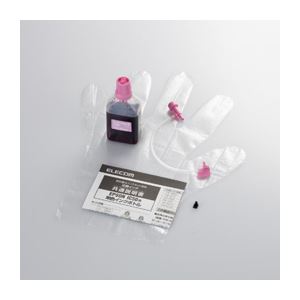 （まとめ）エレコム エプソン用 交換インク THE-50LM3【×5セット】